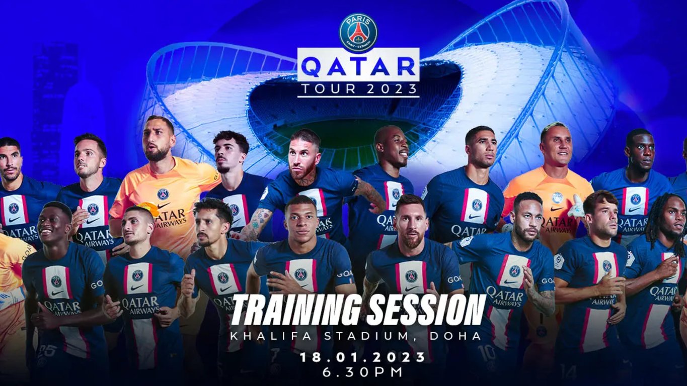 Paris Saint-Germain head to Qatar for traditional Winter Tour plus friendly  in Riyadh