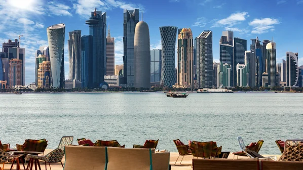 West Bay from MIA Cafe|Qatar|QLEvents - Sven Hansche - Shutterstock_623994257